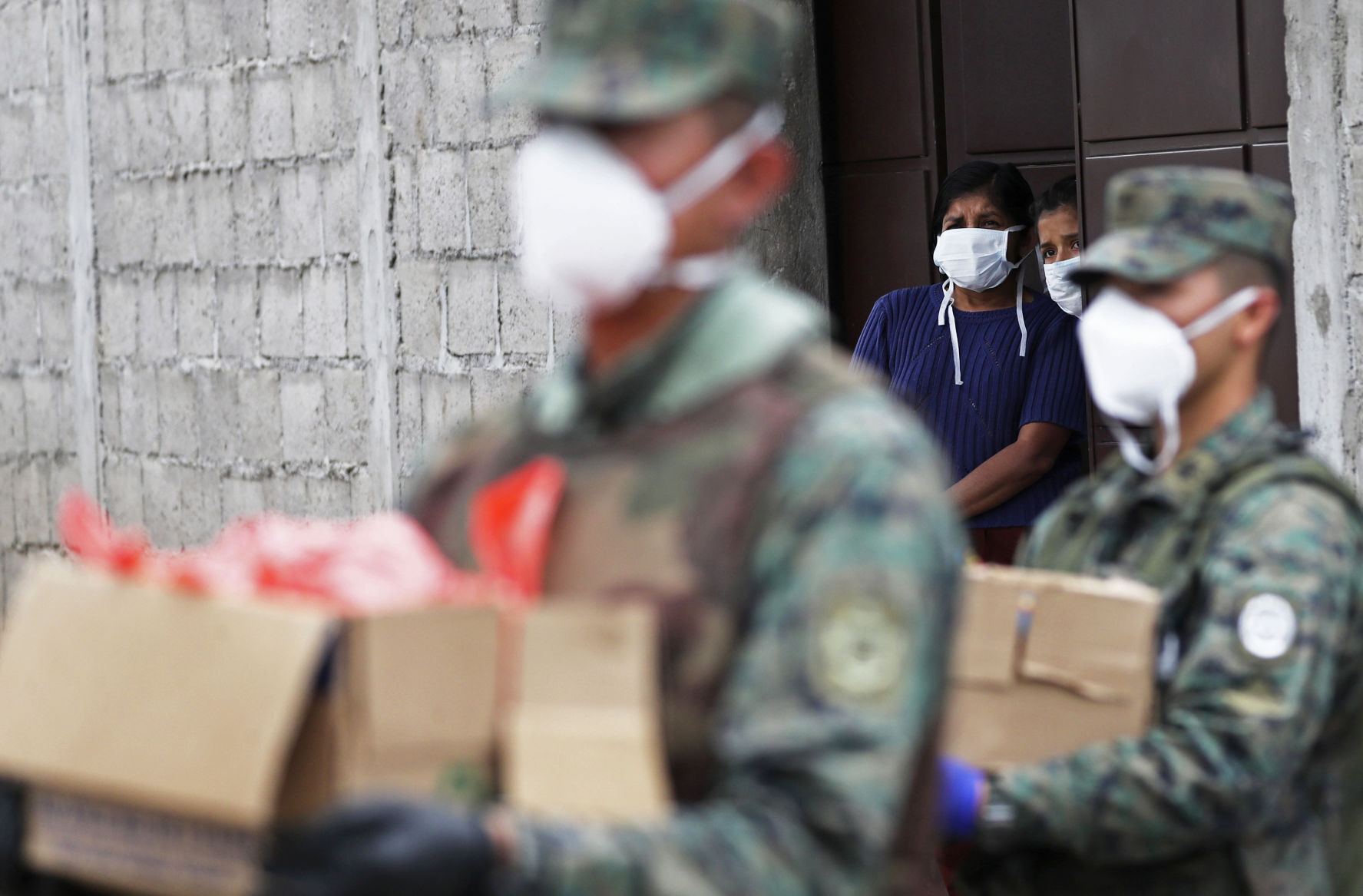 APTOPIX Virus Outbreak Ecuador
